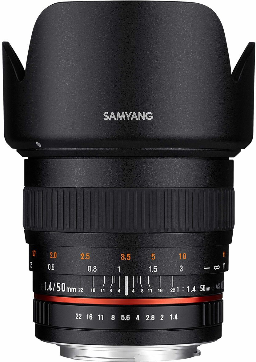 Samyang 50mm f/1.4 AS UMC Sony E