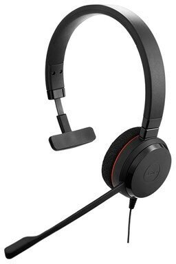 Jabra Evolve 20 Mono MS компьютерная гарнитура USB ( 4993-823-109 )