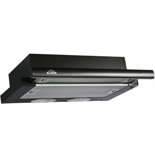 Вытяжка встраиваемая Elikor Интегра Glass 45Н-400-В2Д нержавеющая стальстекло бежевое управление кулисные переключатели 1 мотор 1295400₽