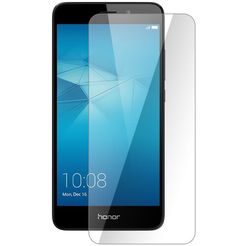 Гидрогелевая защитная плёнка для Honor 5С, глянцевая, не стекло, на дисплей, для телефона гидрогелевая защитная плёнка для iphone 5с матовая не стекло на дисплей для телефона