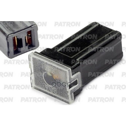 Предохранитель Блистер 1Шт Pha Fuse (Pal297) 80A Черный 27X12.1x10mm PATRON арт. PFS122