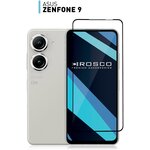 Защитное стекло для ASUS Zenfone 10, ASUS Zenfone 9 (Асус Зенфон 10, Зенфон 9) противоударное стекло с олеофобным покрытием, закалено прозрачное ROSCO - изображение