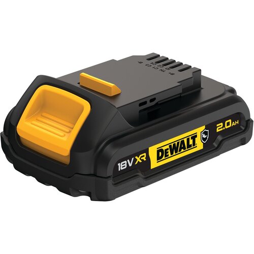 Аккумулятор DeWALT DCB183G, Li-Ion, 18 В, 2 А·ч, 1 шт. аккумулятор dewalt 18 в li ion 2 ач