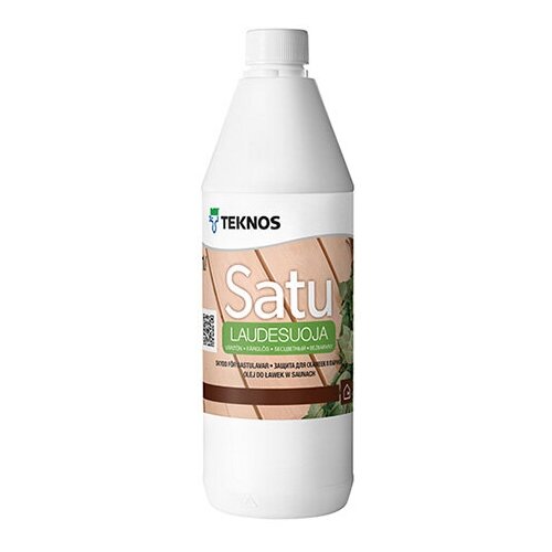 Масло специальное Teknos Satu laudesuoja для полок саун 1 л 3980₽