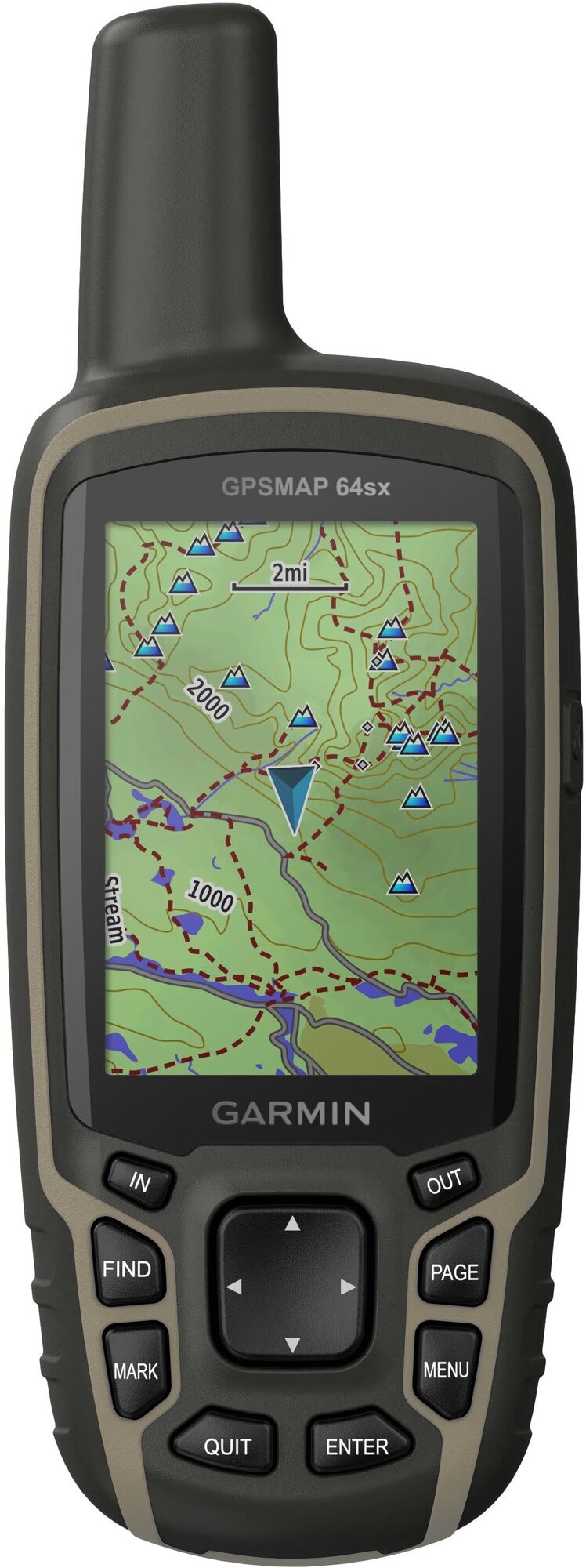 Навигатор Garmin gpsmap 64SX
