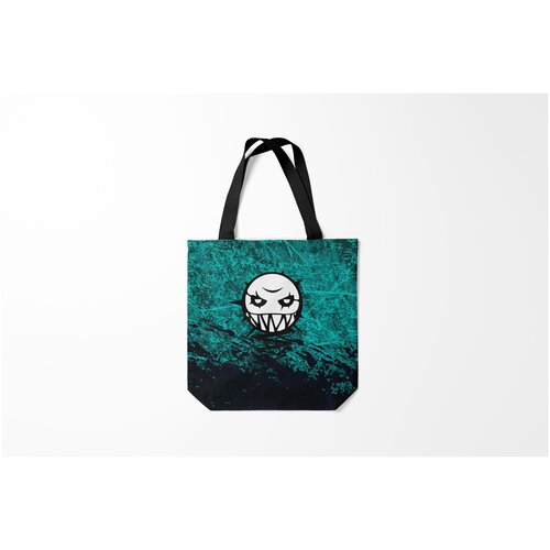 фото Сумка-шоппер / 40х40 см / геймерам / rainbow six siege r6s эла burnettie