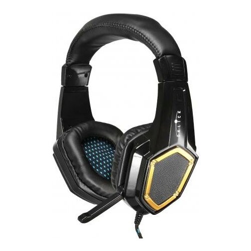 Гарнитура Oklick HS-L310G золотисто-черный 1100₽