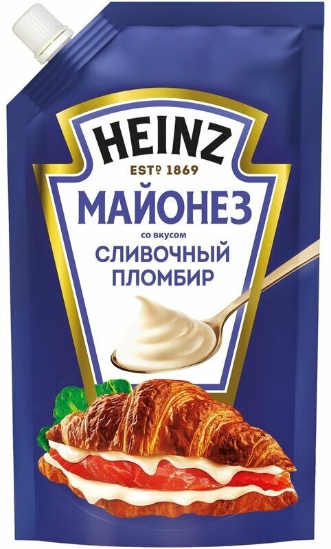 Майонез Heinz со вкусом сливочного пломбира, 300г