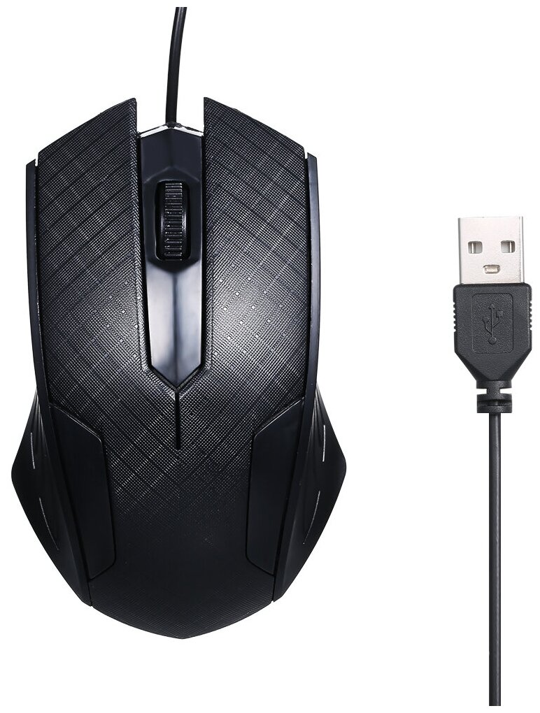 Игровая мышь проводная Optical mouse