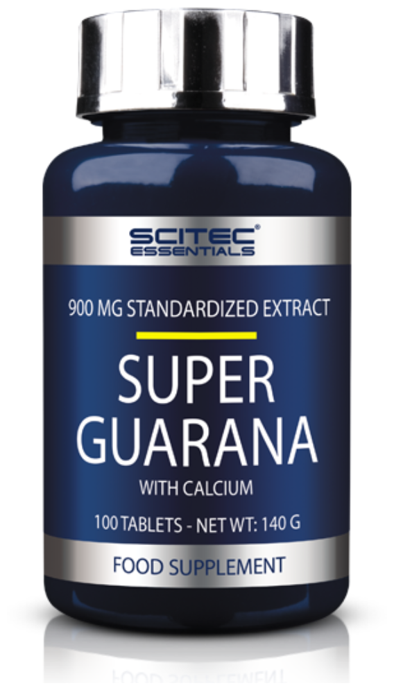 Предтренировочный комплекс Scitec Nutrition Энергетик с кальцием Super Guarana