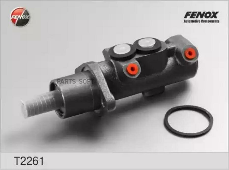 FENOX Цилиндр торм. глав. AUDI 80/100/A6 86-91 (ABS)
