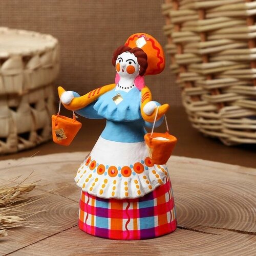 Дымковская игрушка Барыня-водоноска микс 4681₽