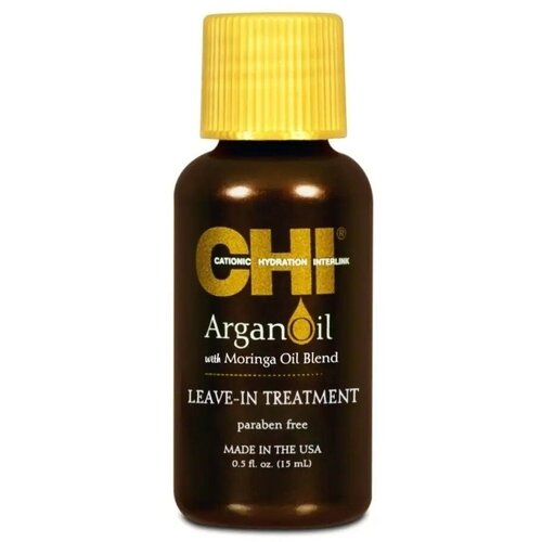 CHI Argan Oil - Восстанавливающее масло для волос на основе масла Аргана 15 мл