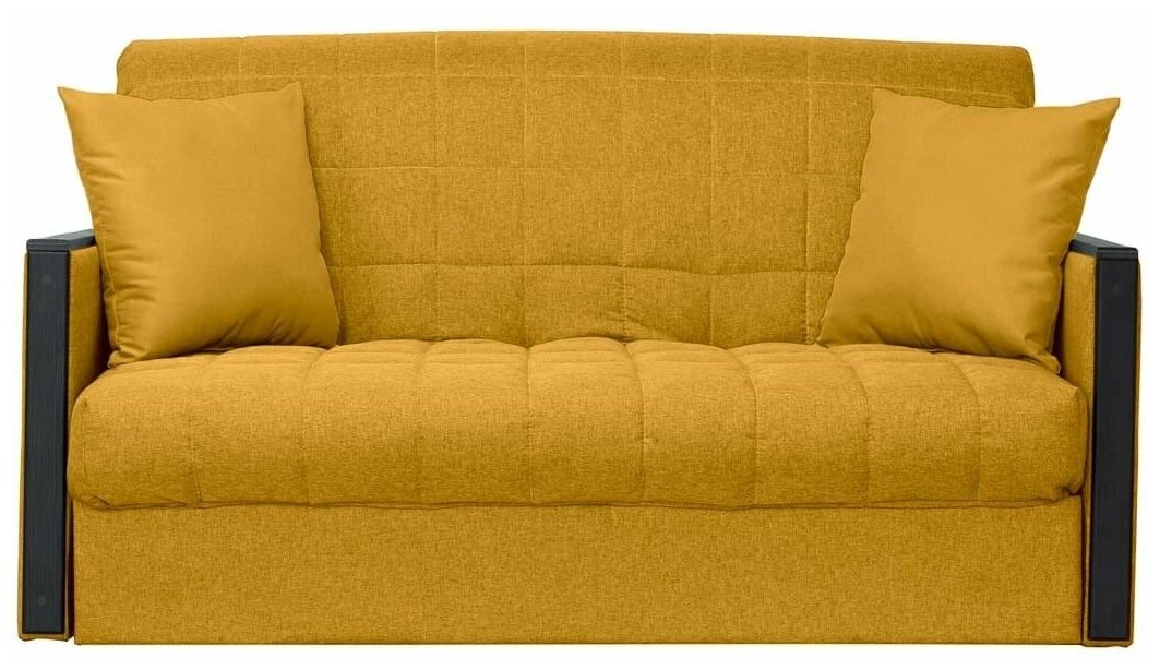 фото Диван аккордеон Гауди МДФ Savana Plus Yellow (1550х1100х900)