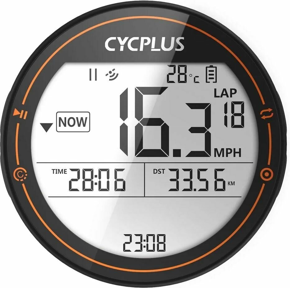 Велокомпьютер Cycplus M2 Bike GPS Computer (Велокомпьютер Cycplus M2 Bike GPS Computer, CYC_M2)