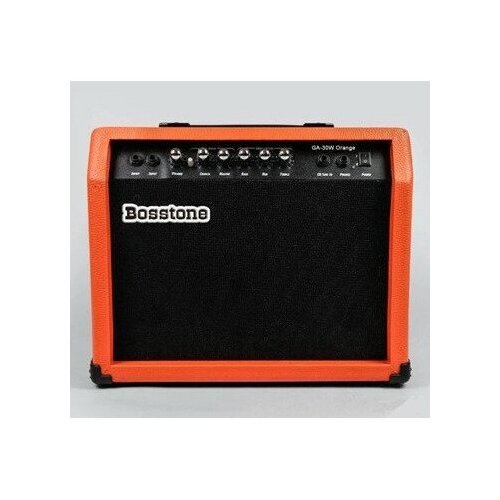 Гитарный комбо Bosstone GA-30W Orange гитарный комбо orange crush 20