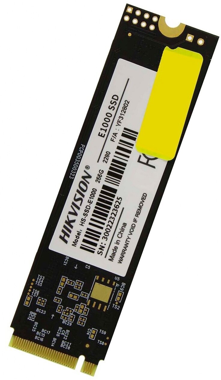 Накопитель SSD Hikvision E1000 Series (256Gb (HS-SSD-E1000/256G) - фото №6