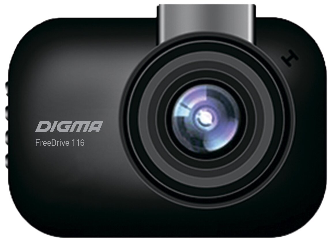 Видеорегистратор DIGMA FreeDrive 116, черный