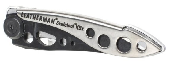 Складной нож LEATHERMAN Skeletool Kbx, серебристый / черный - фото №8