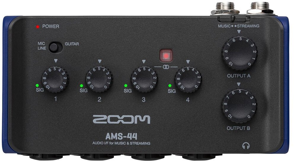 Аудиоинтерфейс ZOOM AMS-44