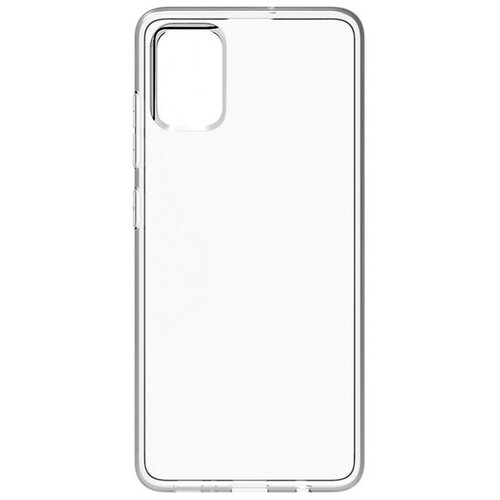 Накладка силиконовая для Samsung Galaxy M51 M515 прозрачная накладка силиконовая silicone cover для samsung galaxy m51 m515 зелёная