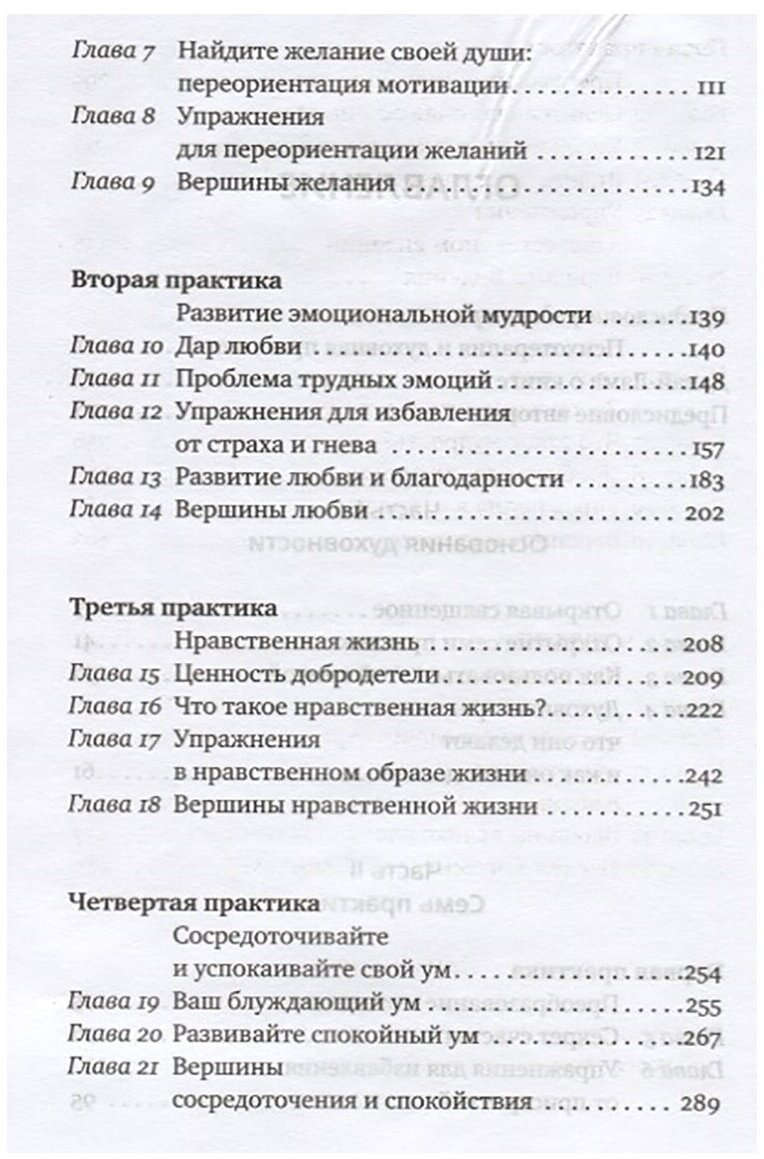 Основания духовности. Семь главных практик для пробуждения сердца и ума - фото №2