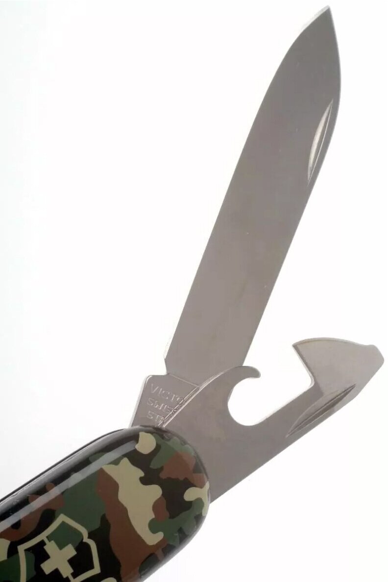 Нож многофункциональный VICTORINOX Spartan камуфляж - фотография № 16