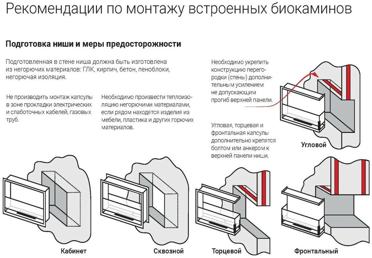 Биокамин LuxFire "Кент 2", настенный, черный, 1120 мм, от 20м2 - фотография № 9