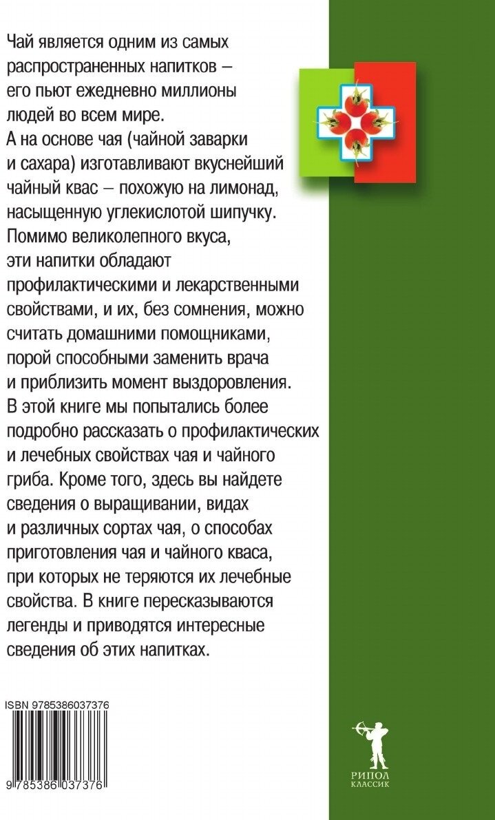 Чай, травяные настои, чайный гриб. Лекарство от всех болезней - фото №3