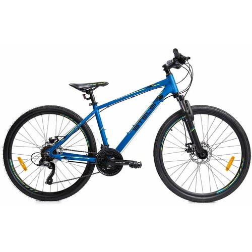 Горный велосипед Stels - Navigator 590 MD 26 K010 2021 16 Синий Салатовый 24050₽