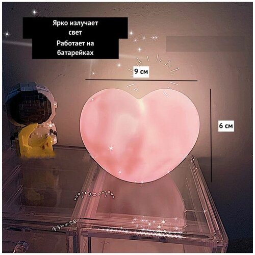 Ночник-светильник силиконовый для новорожденных