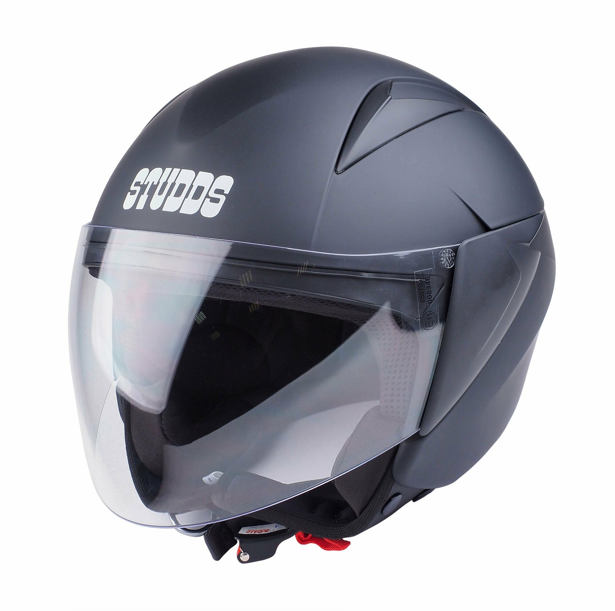 Шлем Studds RMS Z600 Solid (L, Matt Black)