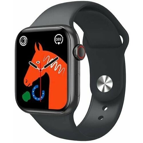 Смарт часы T800 ProMax 45mm Умные часы мужские женские детские 8 серии Smart Watch 8 series Черный 96300₽