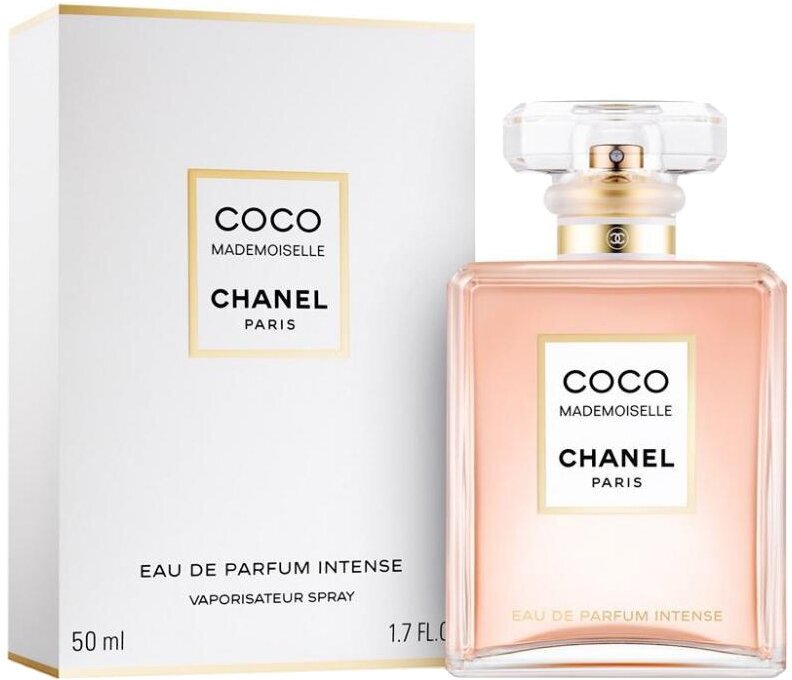 Chanel туалетная вода Coco Mademoiselle, 50 мл, 100 г