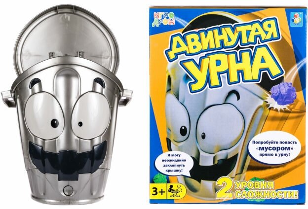 Настольная игра 1toy игродром "Двинутая урна"