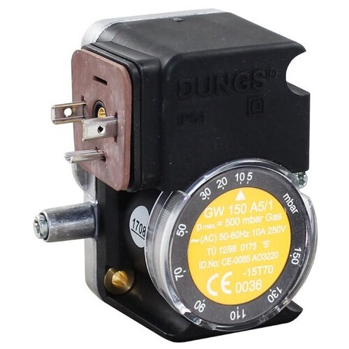 датчик реле давления газа dungs gw 500 a6 Датчик-реле давления газа Dungs GW 150 A5/1