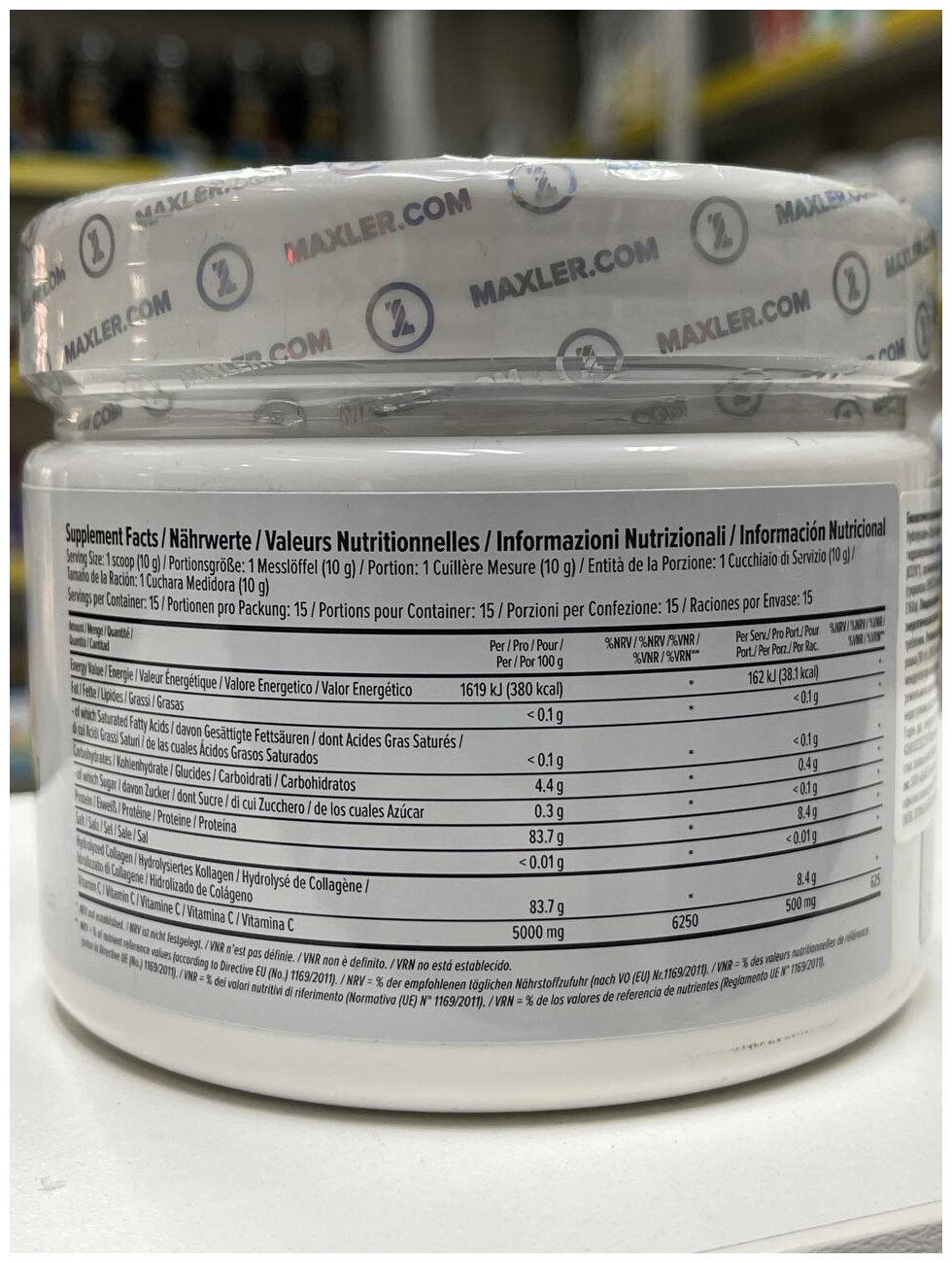 Maxler Collagen Hydrolysate пор., 150 г, 1 уп., вишня — купить в ...