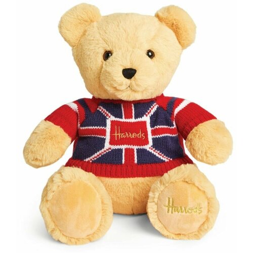 Мягкая игрушка Harrods Union Jack Bear Медведь Юнион Джек (30 см)