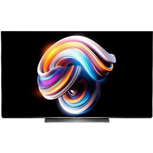 55 Телевизор HAIER H55S9UG PRO, OLED, 4K Ultra HD, серебристый, смарт ТВ, Android TV DH1VMGD01RU