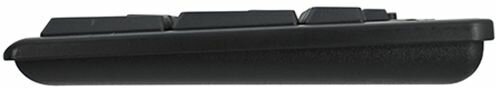 Клавиатура Defender 45719 черная, мультимедиа, 104+13 кл., USB, 1.8м - фото №11
