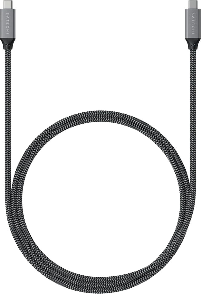 Кабель Satechi ST-U4C80M USB4 Type C-USB Type C 80см