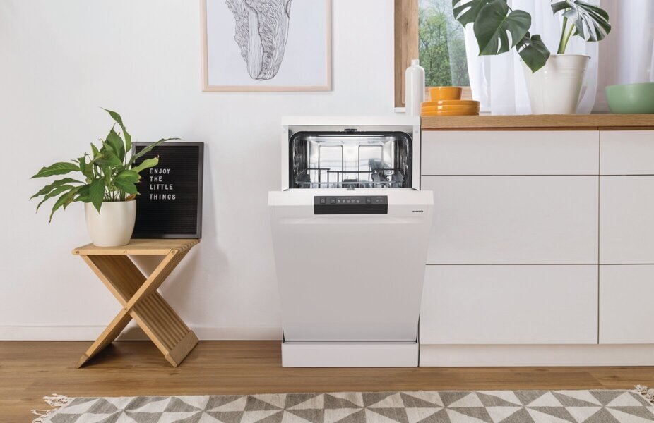 Посудомоечная машина Gorenje GS520E15, белый - фотография № 5