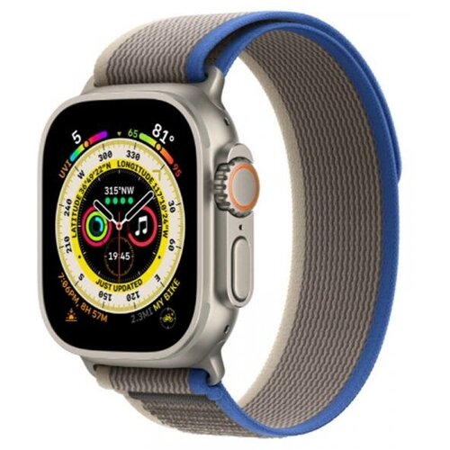 Apple Watch Ultra 49mm Blue/Gray / Titanium Case