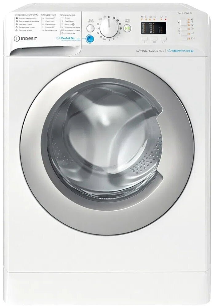 Стиральная машина Indesit BWSA 71052X WSV RU