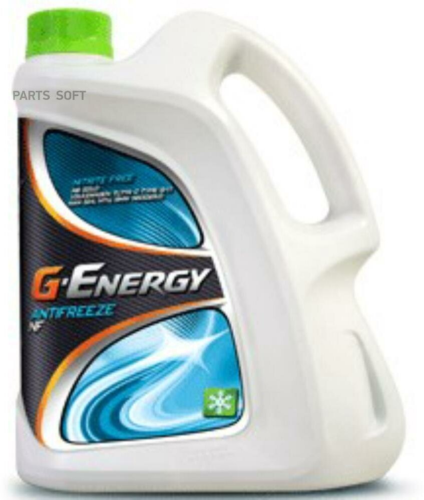 Антифриз G-Energy NF 40 сине-зеленый 5 кг GAZPROMNEFT 2422210119 | цена за 1 шт