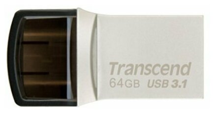 USB Flash Drive 64Gb - Transcend JetFlash 890S TS64GJF890S