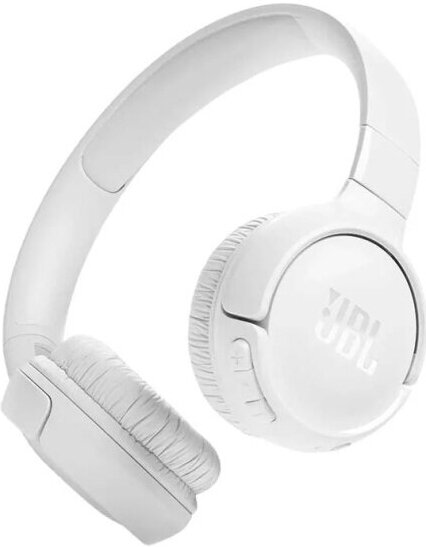 Беспроводные наушники Jbl Tune 520BT, белый