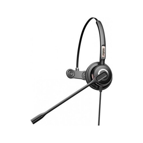 Гарнитура проводная Fanvil HT201 черный 3630₽