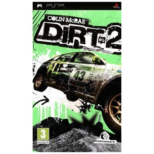 Colin McRae: DiRT 2 (PSP) английский язык
