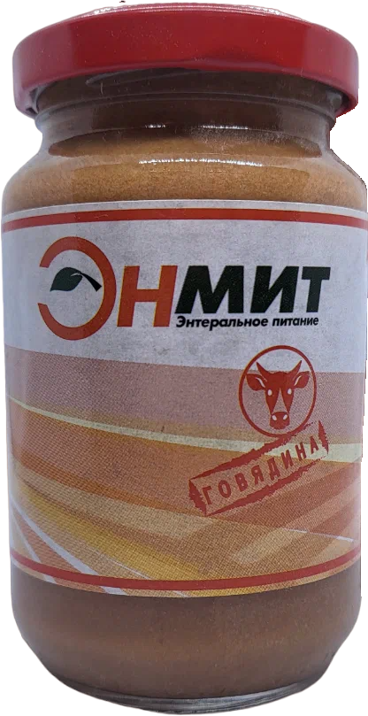 Открытая дистрибьюторская компания Энмит–говядина, готовое к употреблению, 190 мл, 240 г, говядина, 6 шт.